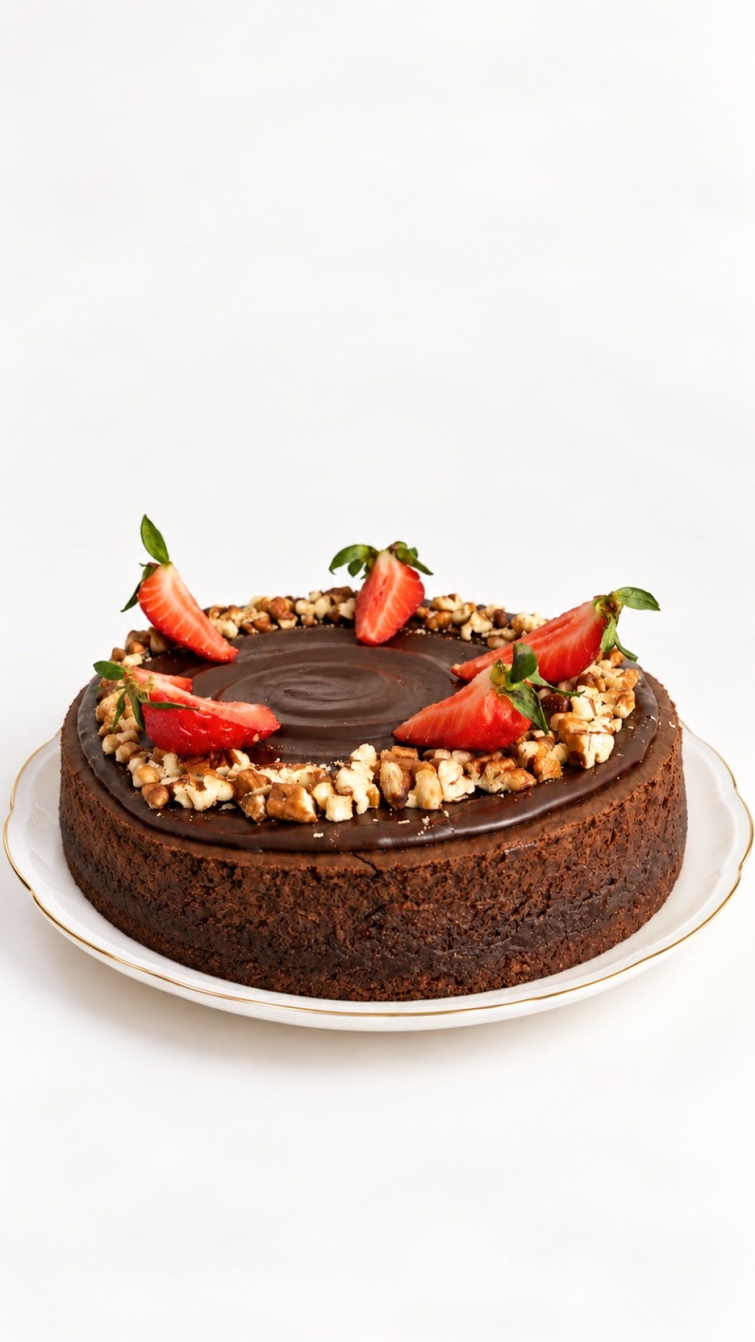 Cheesecake de Chocolate