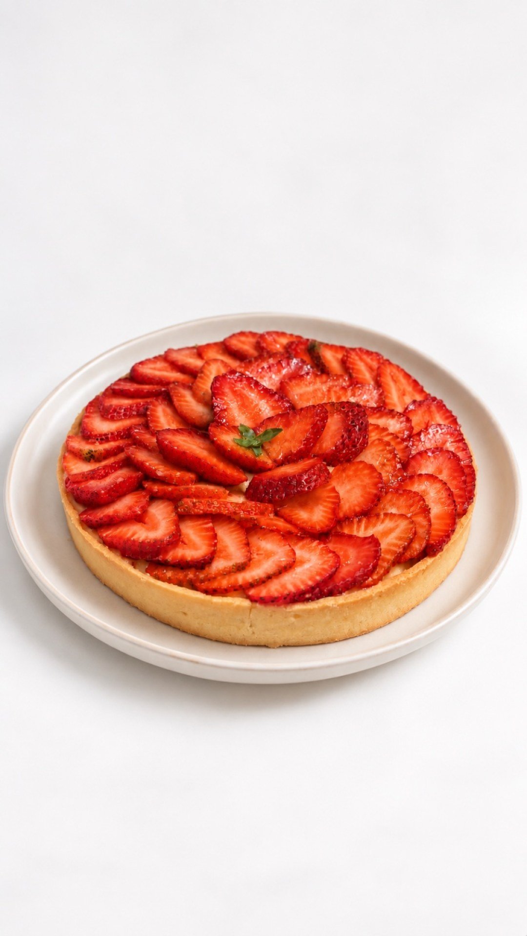 Tarta de fresas