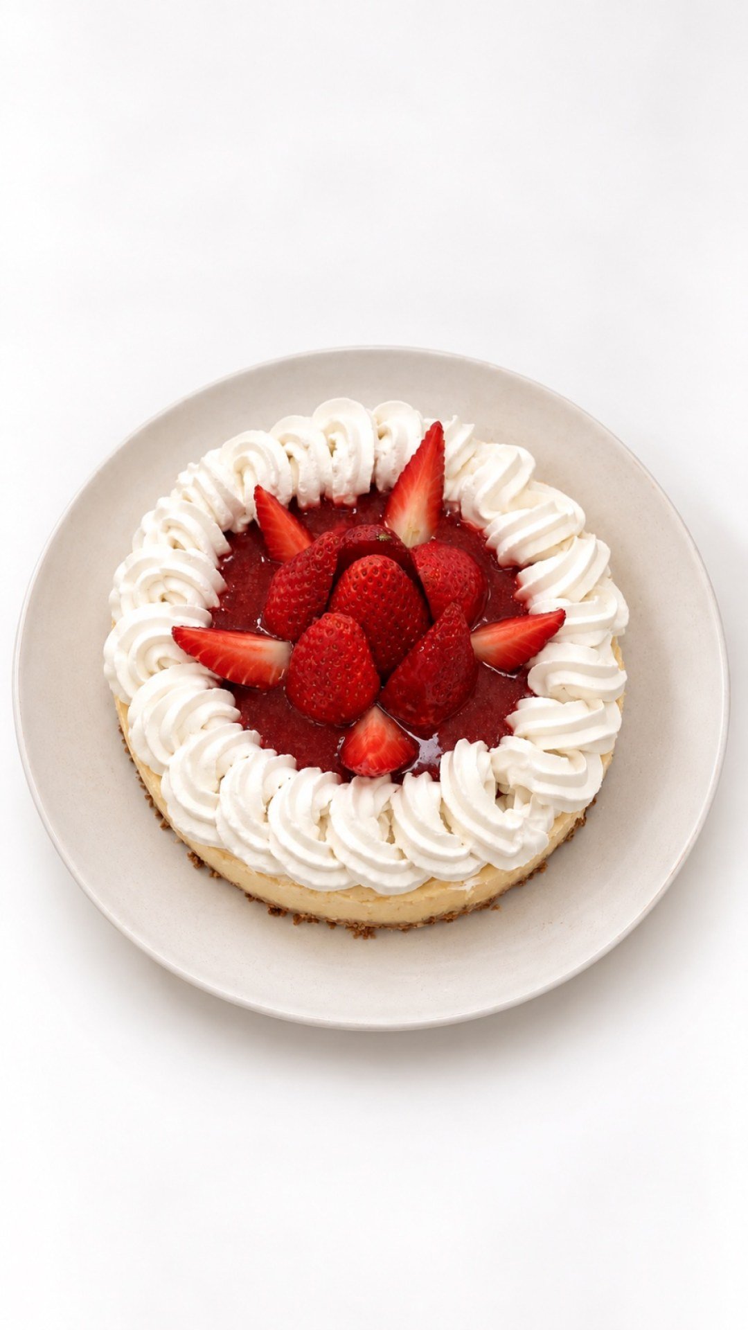 Cheesecake de fresas
